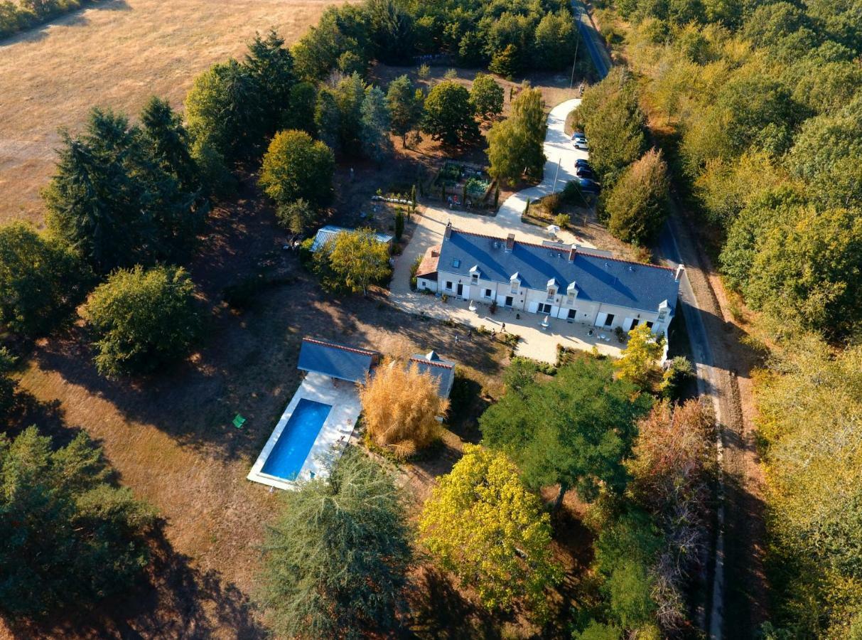 Le Gite De L'Hermine - La Blinerie Sambin Экстерьер фото